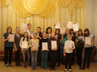 8 декабря в завершении 2010 года прошло награждение более 50 учащихся ДХШ №1 имени П.П.Чистякова