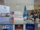 Обновленная экспозиция материалов "65-лет ЮНЕСКО"