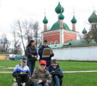 Майский пленэр в Переславле-Залесском