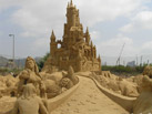Конкурс скульптур из песка «Старая, старая сказка!»