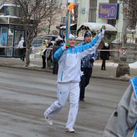Город Екатеринбург встречал Паралимпийский огонь