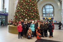 Сказки рождественского Дрездена для юных художников из Екатеринбурга