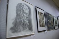 Выставка работ ведущих преподавателей Екатеринбурга в художественной школе имени П.П. Чистякова