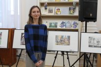 Ученица ДХШ № 1 Варвара Плохих стала призером конкурса «Молодые дарования России»