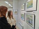 В Ревду привезли выставку картин, написанных к 300-летию Екатеринбурга