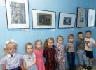 Выставка «Град возвышенный» открылась в ДМШ № 11  имени Балакирева