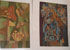 Цветовые картоны текстильных композиций