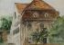 <h4>Фото</h4><br>Толченицына Анастасия, 15 лет "Дом с яркой крышей" Бумага, акварель